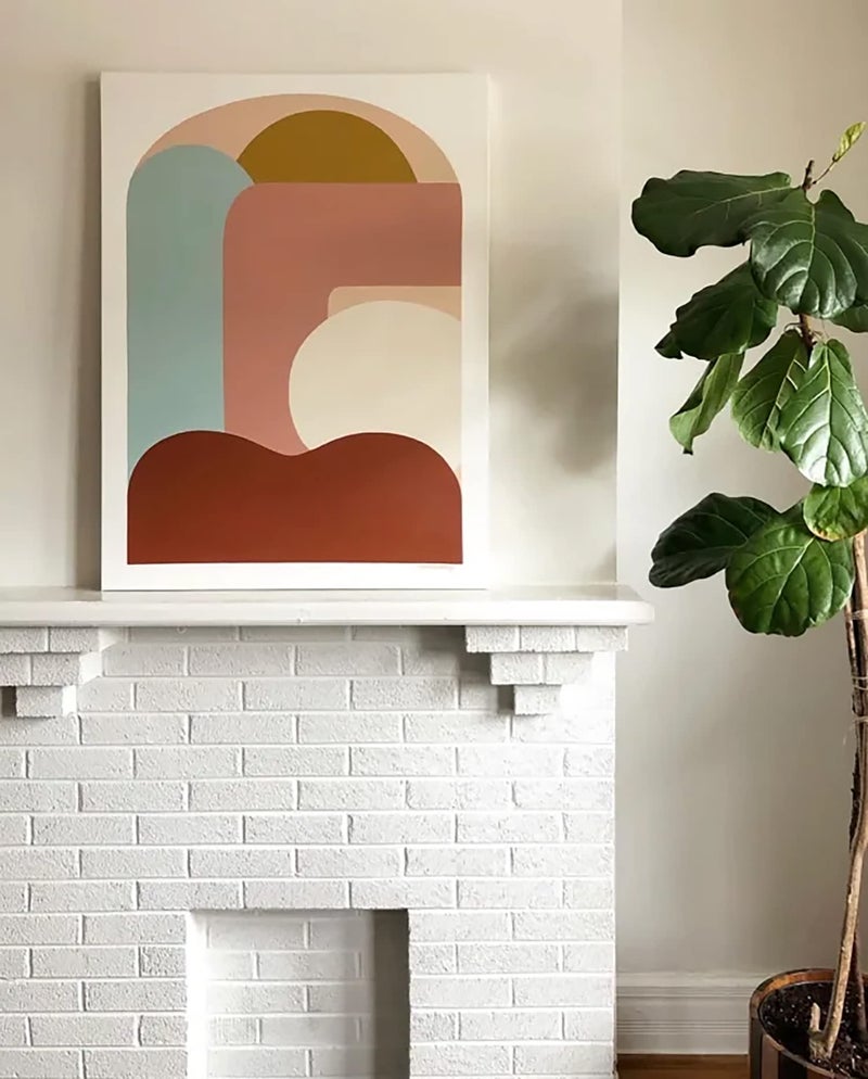 Creative Mark The Edge Deluxe Cotton 1-1/2" Deep Stretched Canvas for Painting, 12x12 Pack of 3, 14oz. Primed Weight, Universal Archival Priming, Medium Tooth, Hand-Stretched Canvas for Painters - Image 4